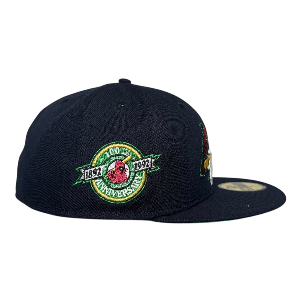 Exclusive Fitted St. Louis Cardinals 100th Anniversary "The Lou" New Era 59Fifty Fitted Hat