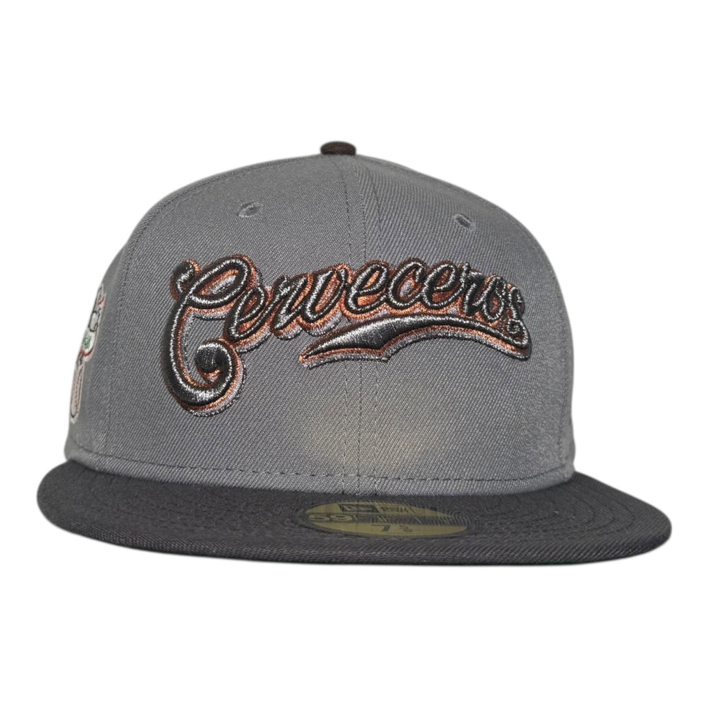 Milwaukee Brewers "Cerveceros" New Era 59Fifty Fitted Hat