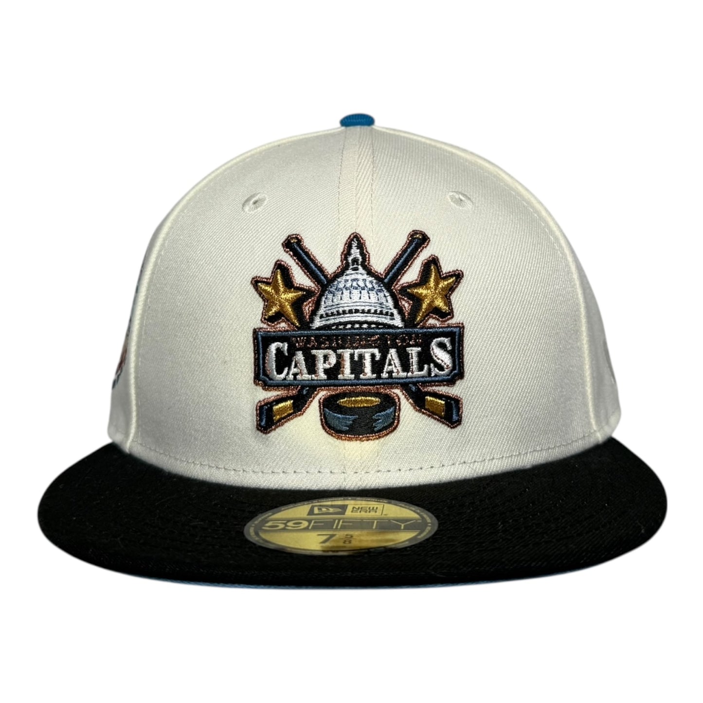 Washington Capitals 2015 Winter Classic Icy UV Hat Club New Era 59Fifty Fitted Hat