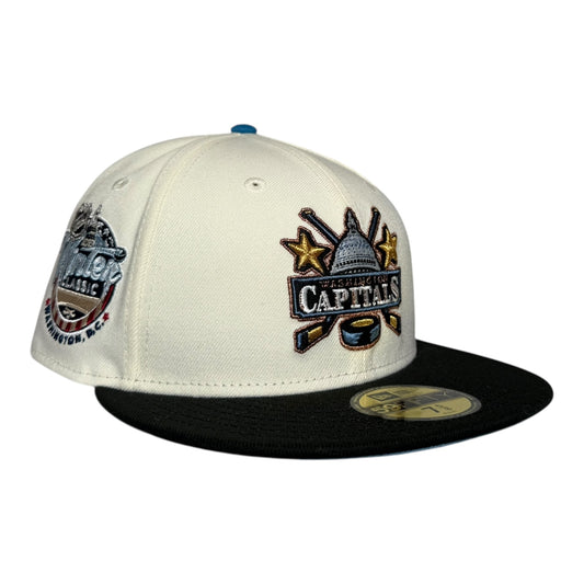 Washington Capitals 2015 Winter Classic Icy UV Hat Club New Era 59Fifty Fitted Hat