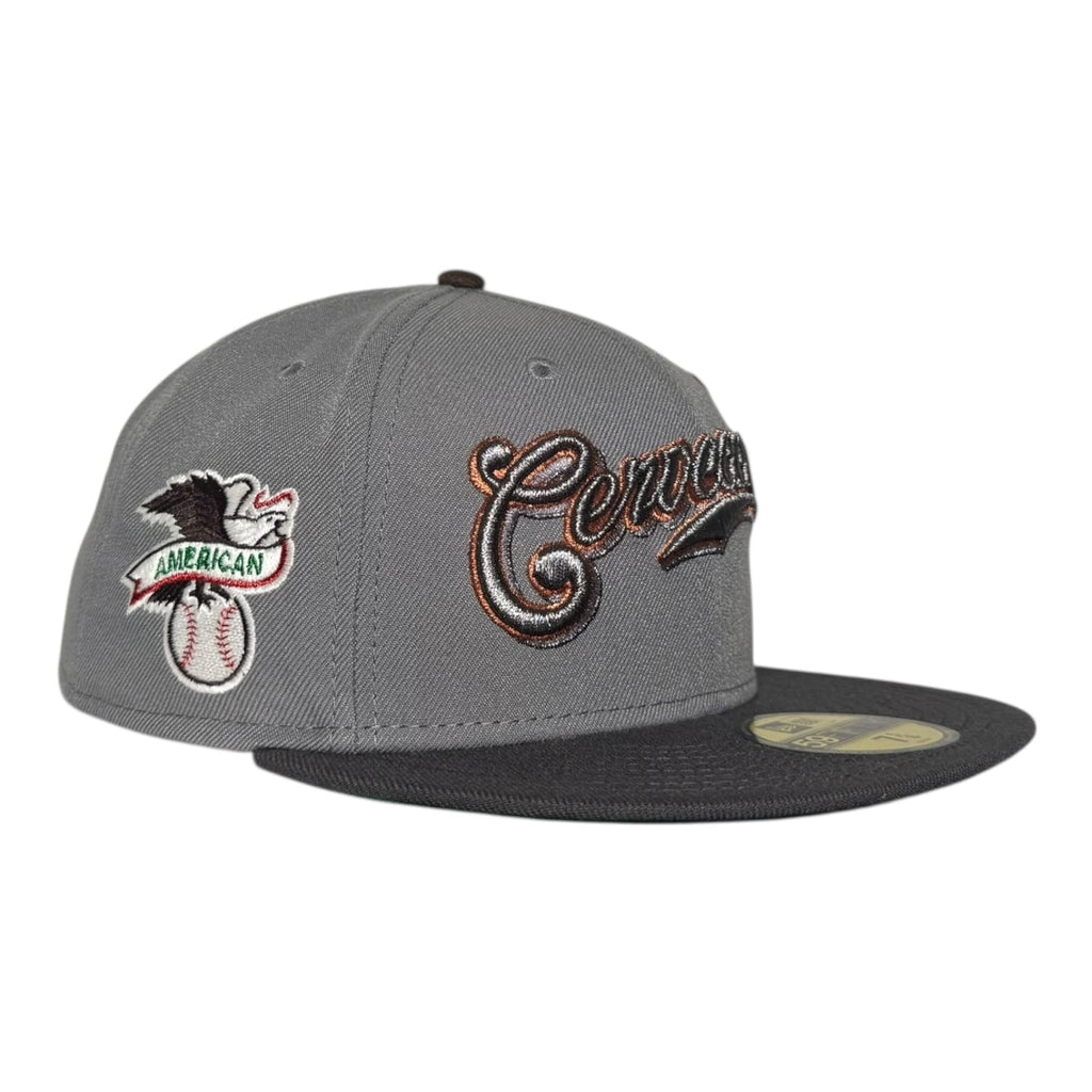 The Hat Wall Milwaukee Brewers "Cerveceros" New Era 59Fifty Fitted Hat