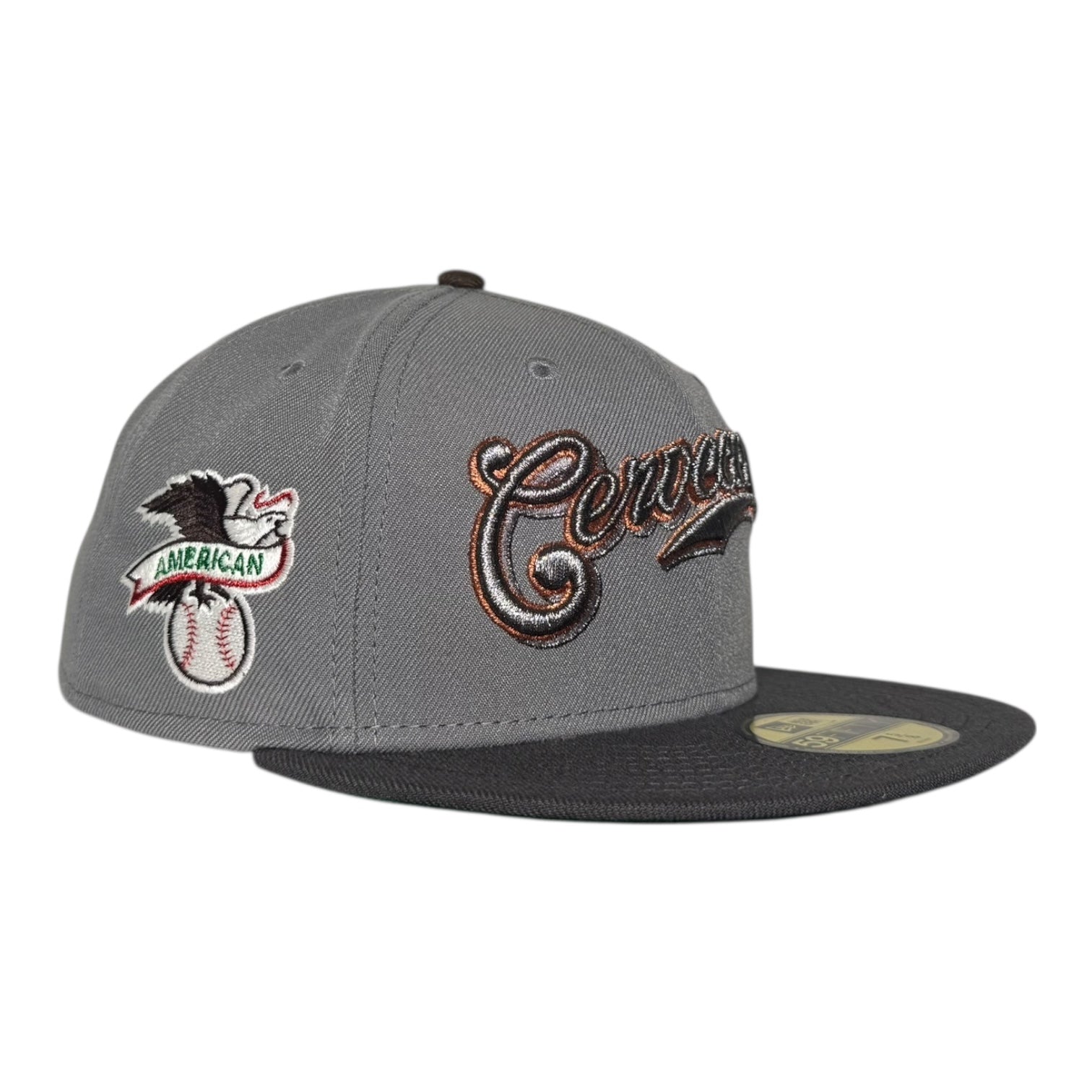 Milwaukee Brewers "Cerveceros" New Era 59Fifty Fitted Hat