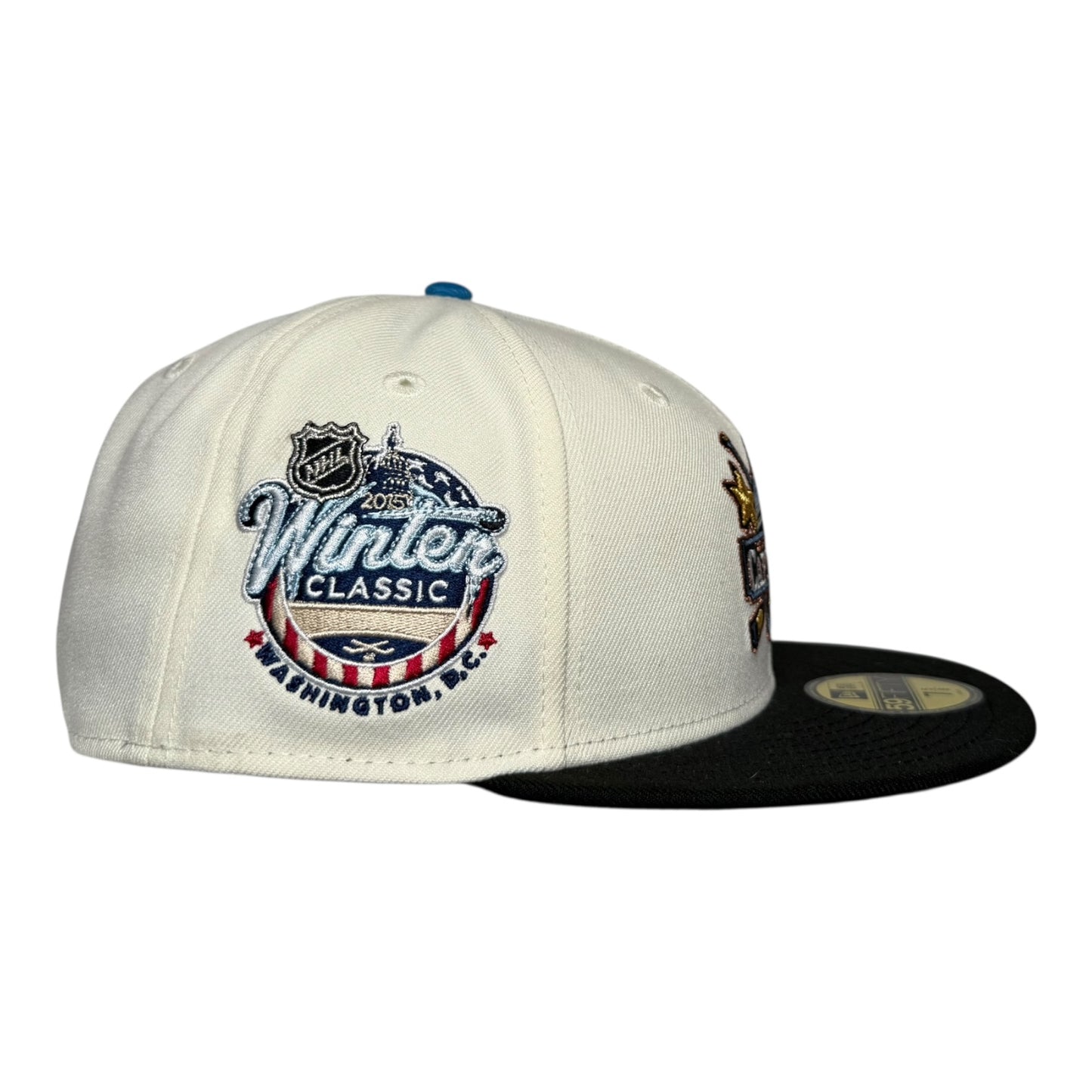 Washington Capitals 2015 Winter Classic Icy UV Hat Club New Era 59Fifty Fitted Hat