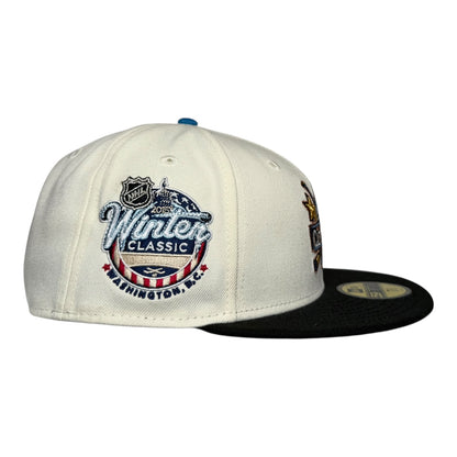 Washington Capitals 2015 Winter Classic Icy UV Hat Club New Era 59Fifty Fitted Hat