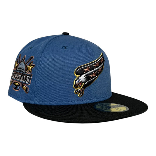 Washington Capitals Reverse Retro 2001 Vintage Weathered Look New Era 59Fifty Fitted Hat