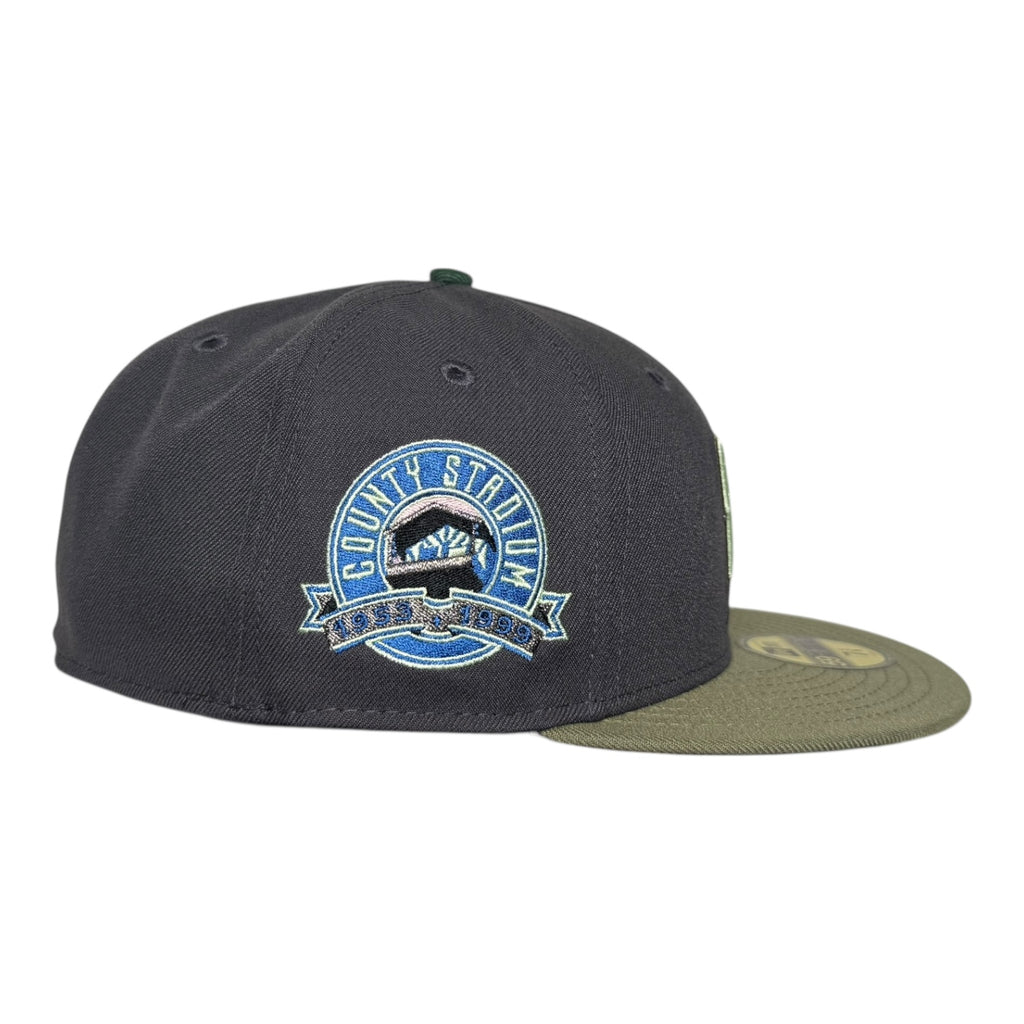 Milwaukee Brewers "Jolly Good Pack" Hat Club New Era 59Fifty Fitted Hat