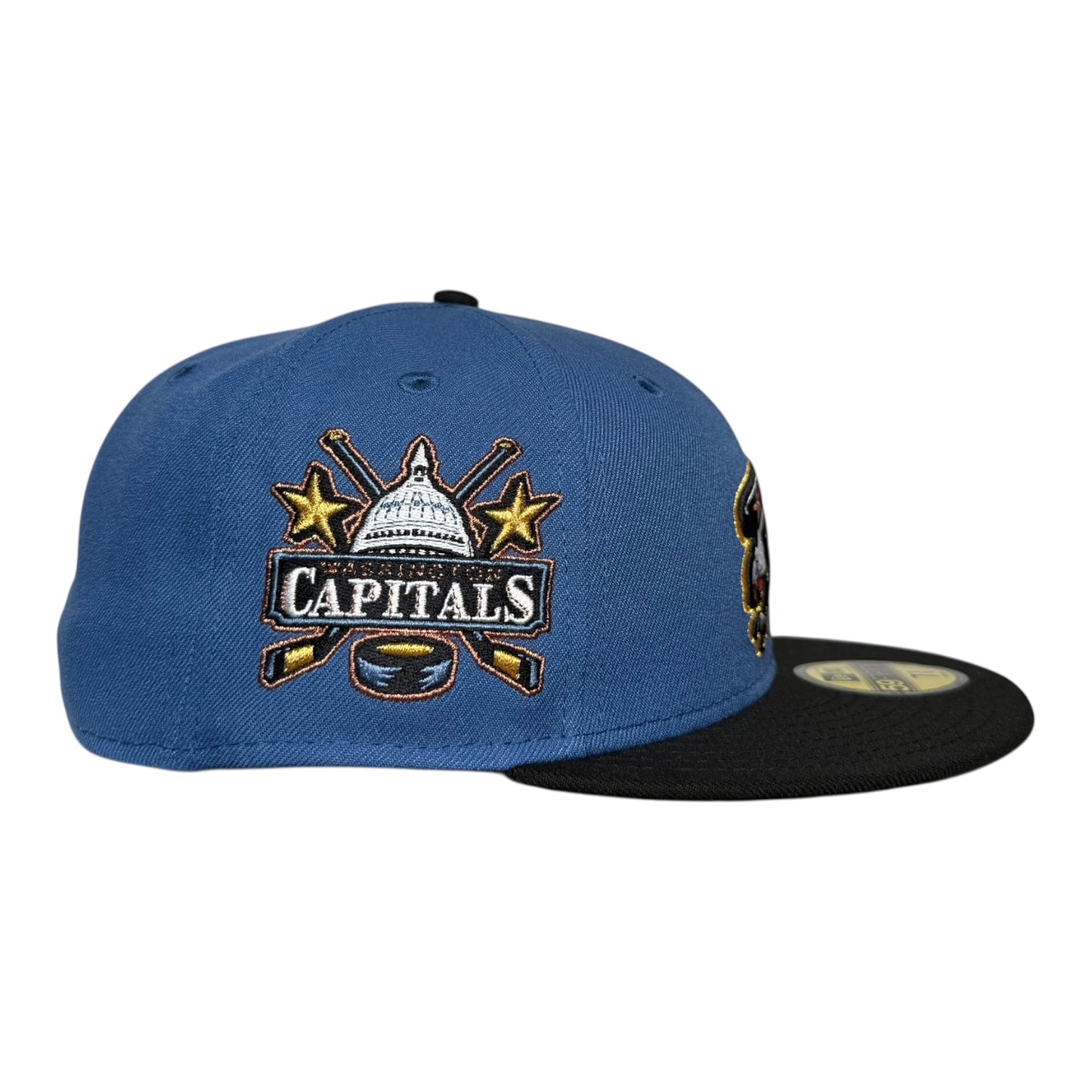 Washington Capitals Reverse Retro 2001 Vintage Weathered Look New Era 59Fifty Fitted Hat