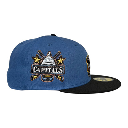 Washington Capitals Reverse Retro 2001 Vintage Weathered Look New Era 59Fifty Fitted Hat