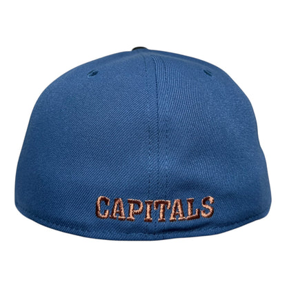 Washington Capitals Reverse Retro 2001 Vintage Weathered Look New Era 59Fifty Fitted Hat
