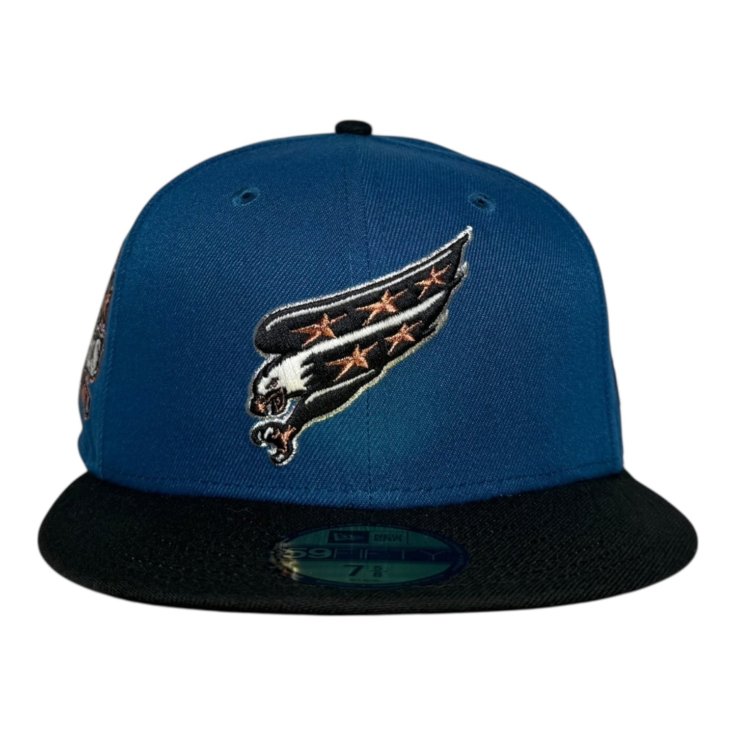 Washington Capitals Alternate Logo Grey UV Hat Club New Era 59Fifty Fitted Hat