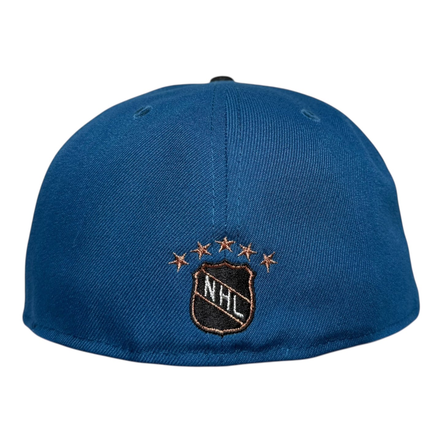 Washington Capitals Alternate Logo Grey UV Hat Club New Era 59Fifty Fitted Hat