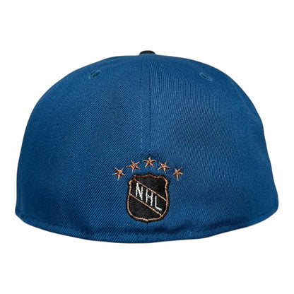 Washington Capitals Alternate Logo Grey UV Hat Club New Era 59Fifty Fitted Hat