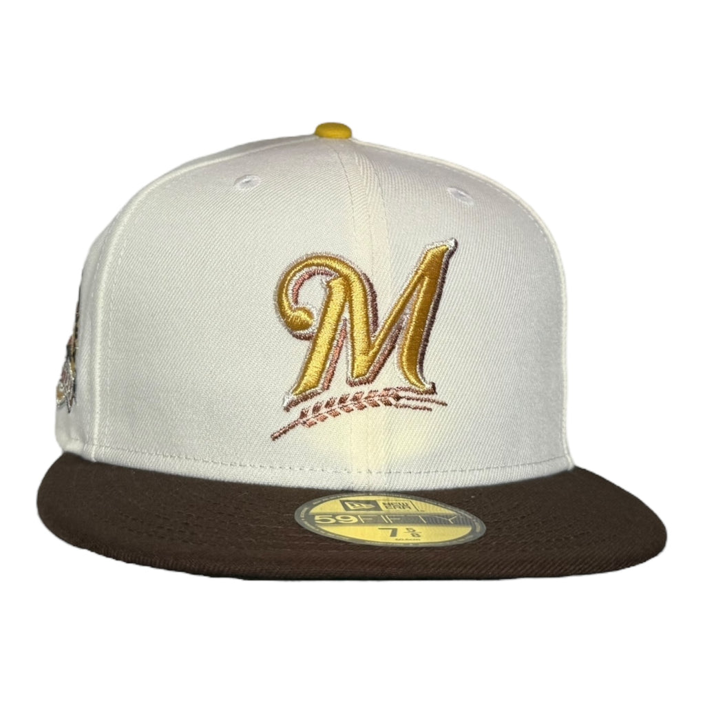 Milwaukee Brewers 1959 County Stadium Homegame New Era 59Fifty Fitted Hat