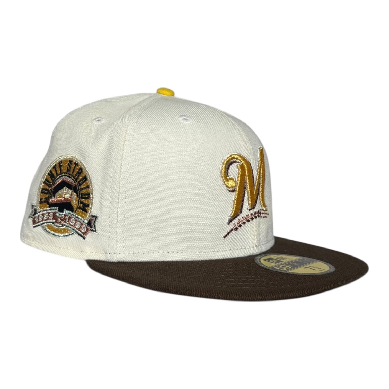 Milwaukee Brewers 1959 County Stadium Homegame New Era 59Fifty Fitted Hat