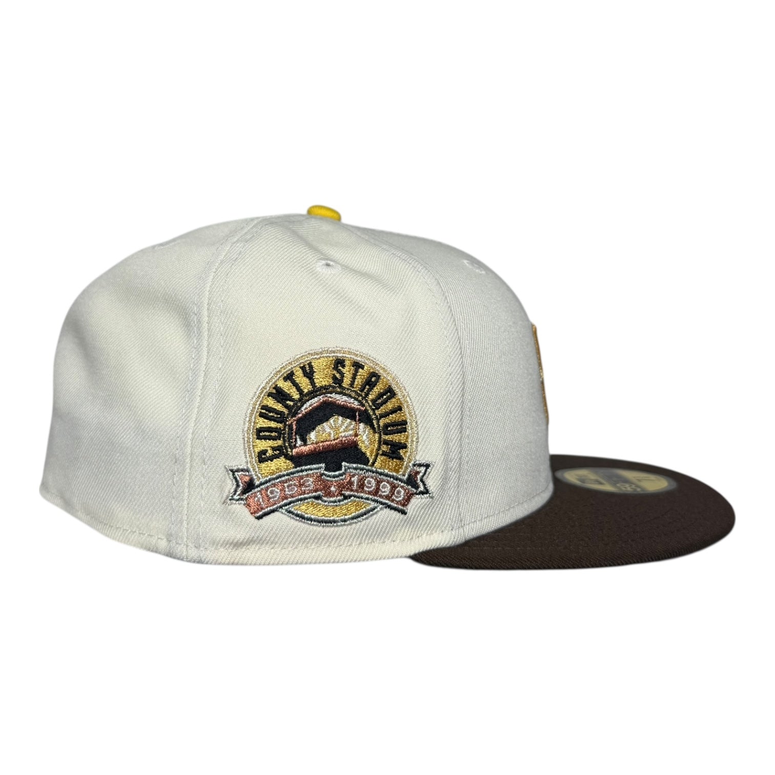 Milwaukee Brewers 1959 County Stadium Homegame New Era 59Fifty Fitted Hat