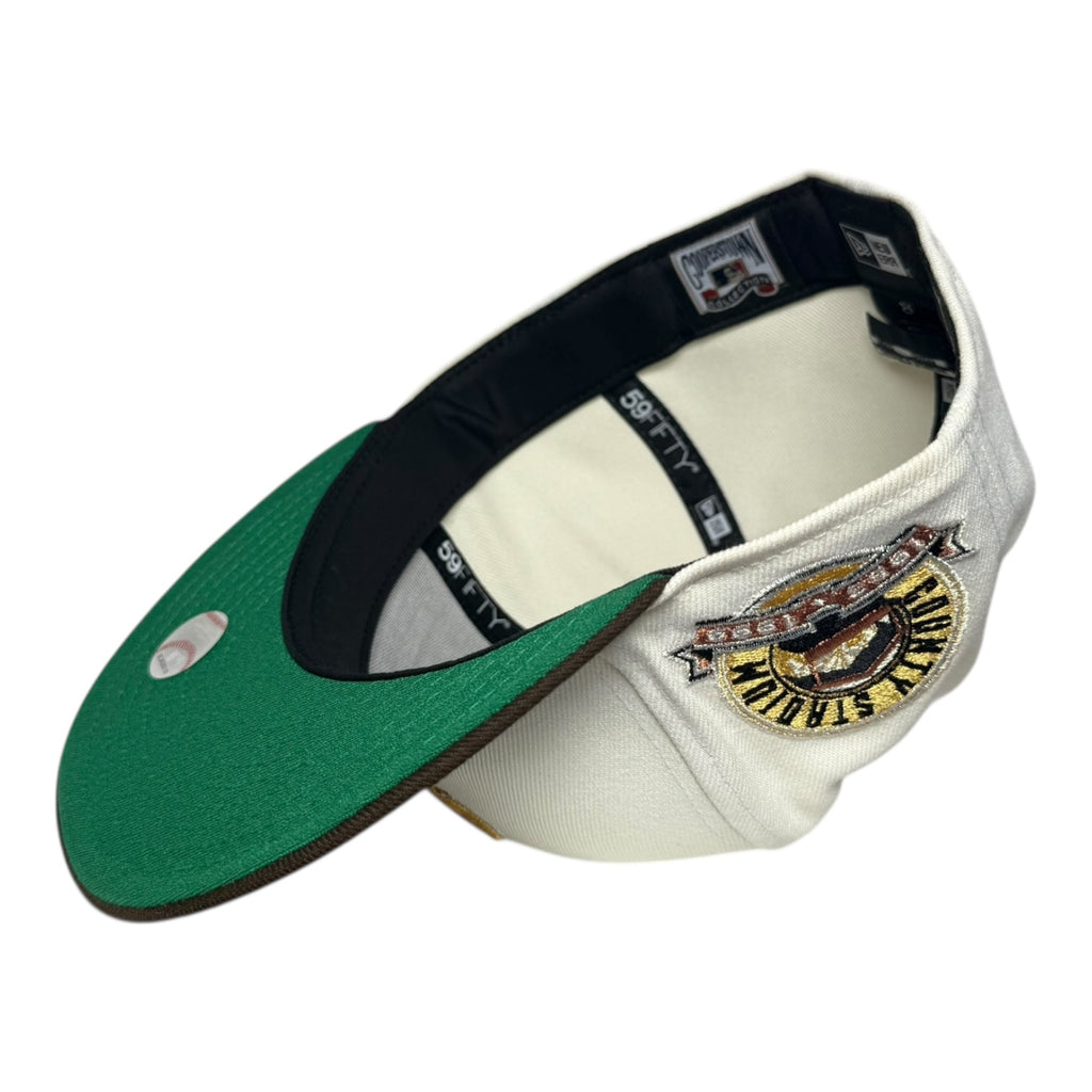 Milwaukee Brewers 1959 County Stadium Homegame New Era 59Fifty Fitted Hat