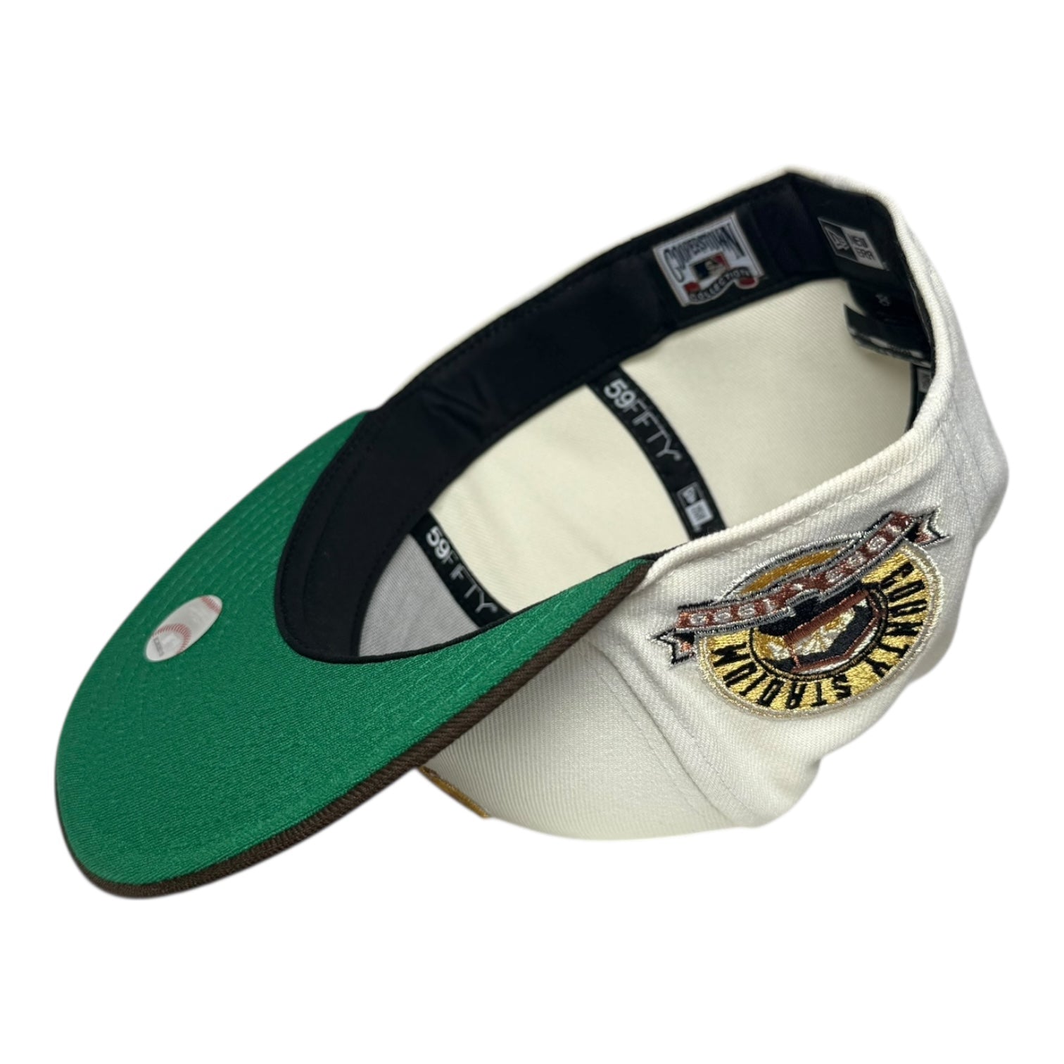Milwaukee Brewers 1959 County Stadium Homegame New Era 59Fifty Fitted Hat