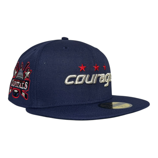 Washington Capitals "Courage" Prime Edition New Era 59Fifty Fitted Hat