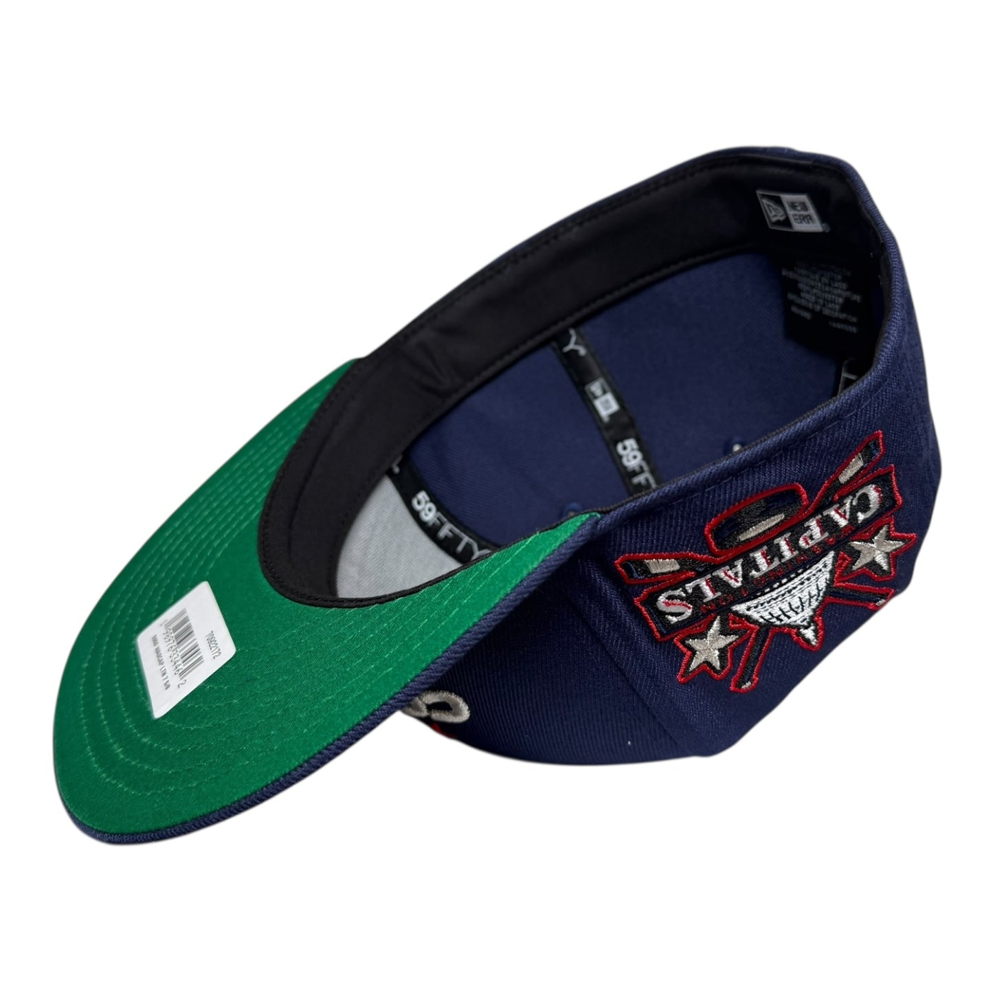 Washington Capitals "Courage" Prime Edition New Era 59Fifty Fitted Hat