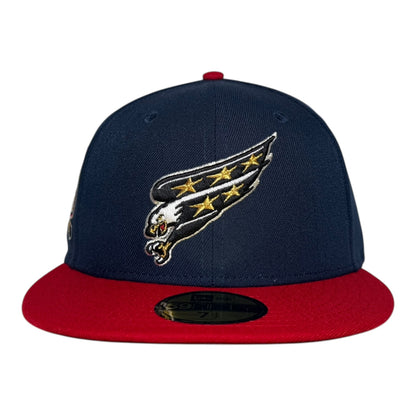 Washington Capitals "SCREAMING EAGLE 5.0" New Era 59Fifty Fitted Hat