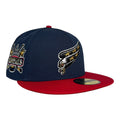 Washington Capitals "SCREAMING EAGLE 5.0" New Era 59Fifty Fitted Hat