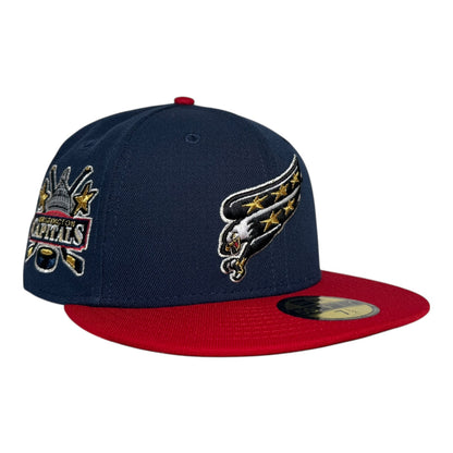 Washington Capitals "SCREAMING EAGLE 5.0" New Era 59Fifty Fitted Hat