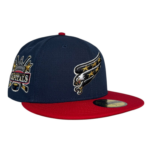 Washington Capitals "SCREAMING EAGLE 5.0" New Era 59Fifty Fitted Hat