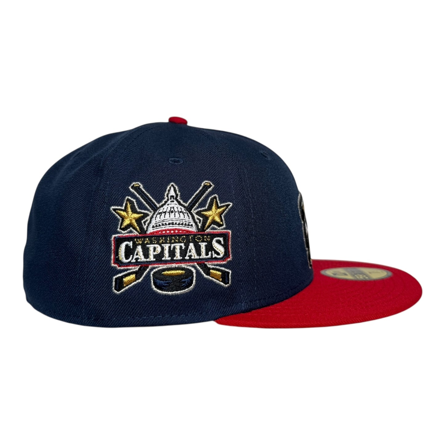 Washington Capitals "SCREAMING EAGLE 5.0" New Era 59Fifty Fitted Hat