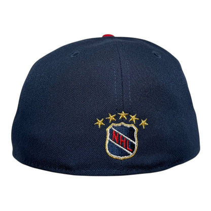 Washington Capitals "SCREAMING EAGLE 5.0" New Era 59Fifty Fitted Hat