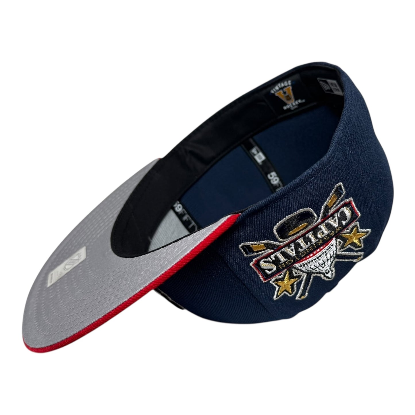 Washington Capitals "SCREAMING EAGLE 5.0" New Era 59Fifty Fitted Hat