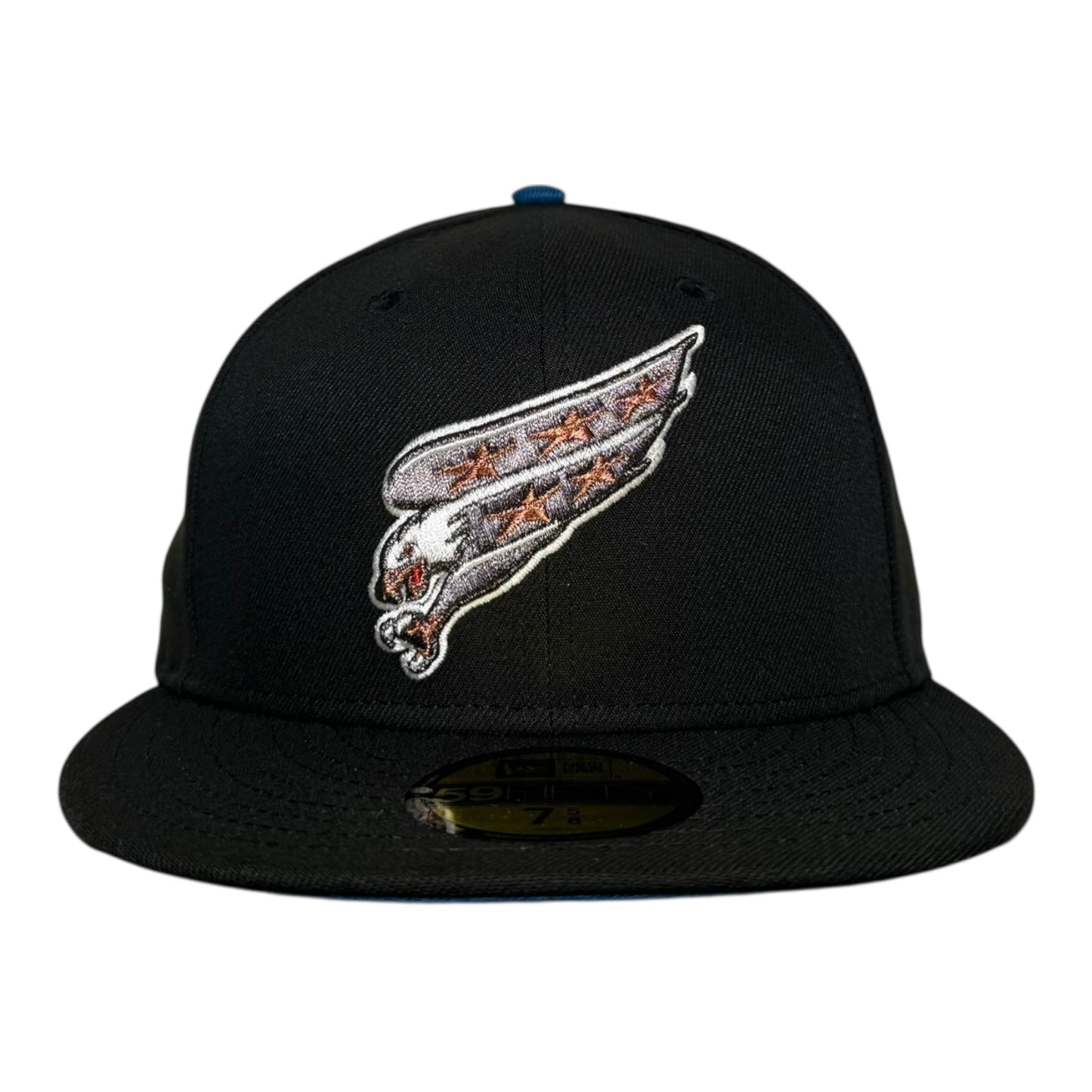 Washington Capitals Team UV Hat Club New Era 59Fifty Fitted Hat