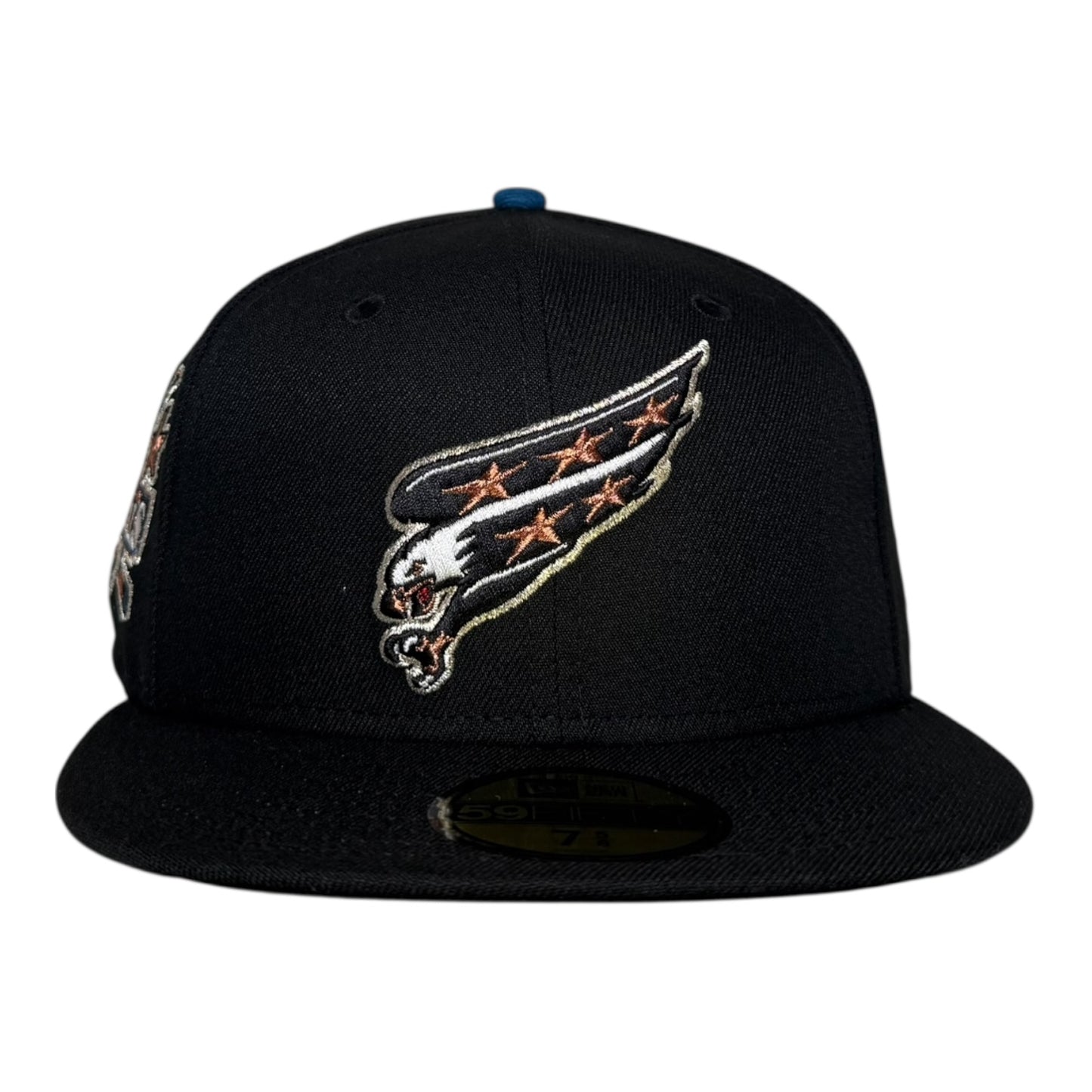 Washington Capitals "SCREAMING EAGLE" New Era 59Fifty Fitted Hat