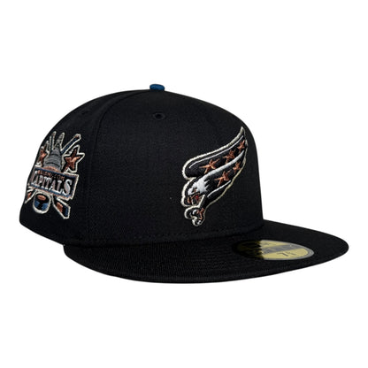 Washington Capitals "SCREAMING EAGLE" New Era 59Fifty Fitted Hat