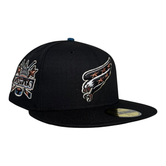 Washington Capitals "SCREAMING EAGLE" New Era 59Fifty Fitted Hat