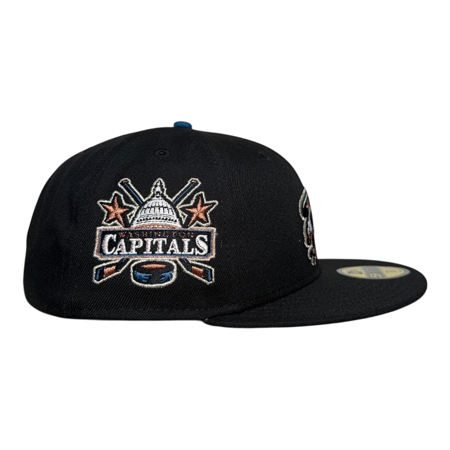 Washington Capitals "SCREAMING EAGLE" New Era 59Fifty Fitted Hat