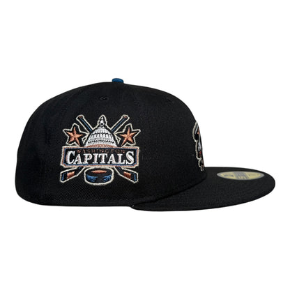 Washington Capitals "SCREAMING EAGLE" New Era 59Fifty Fitted Hat