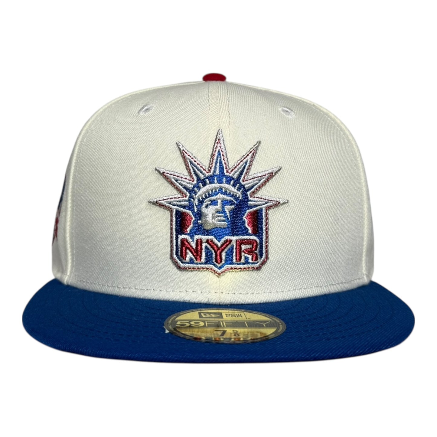 New York Rangers 85th Anniversary New Era 59Fifty Fitted Hat