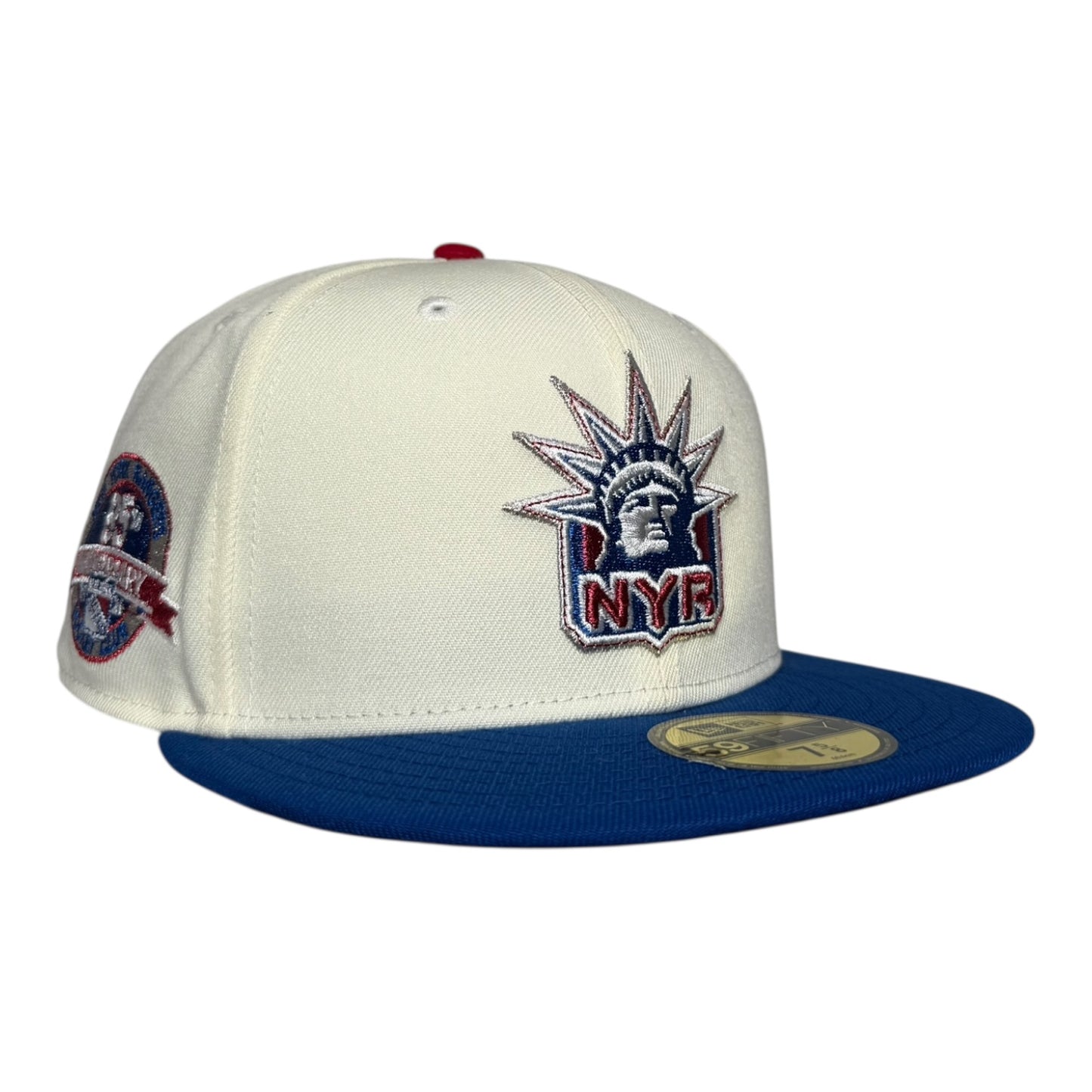 New York Rangers 85th Anniversary New Era 59Fifty Fitted Hat