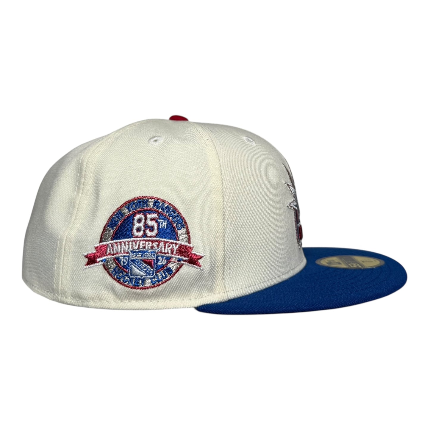 New York Rangers 85th Anniversary New Era 59Fifty Fitted Hat