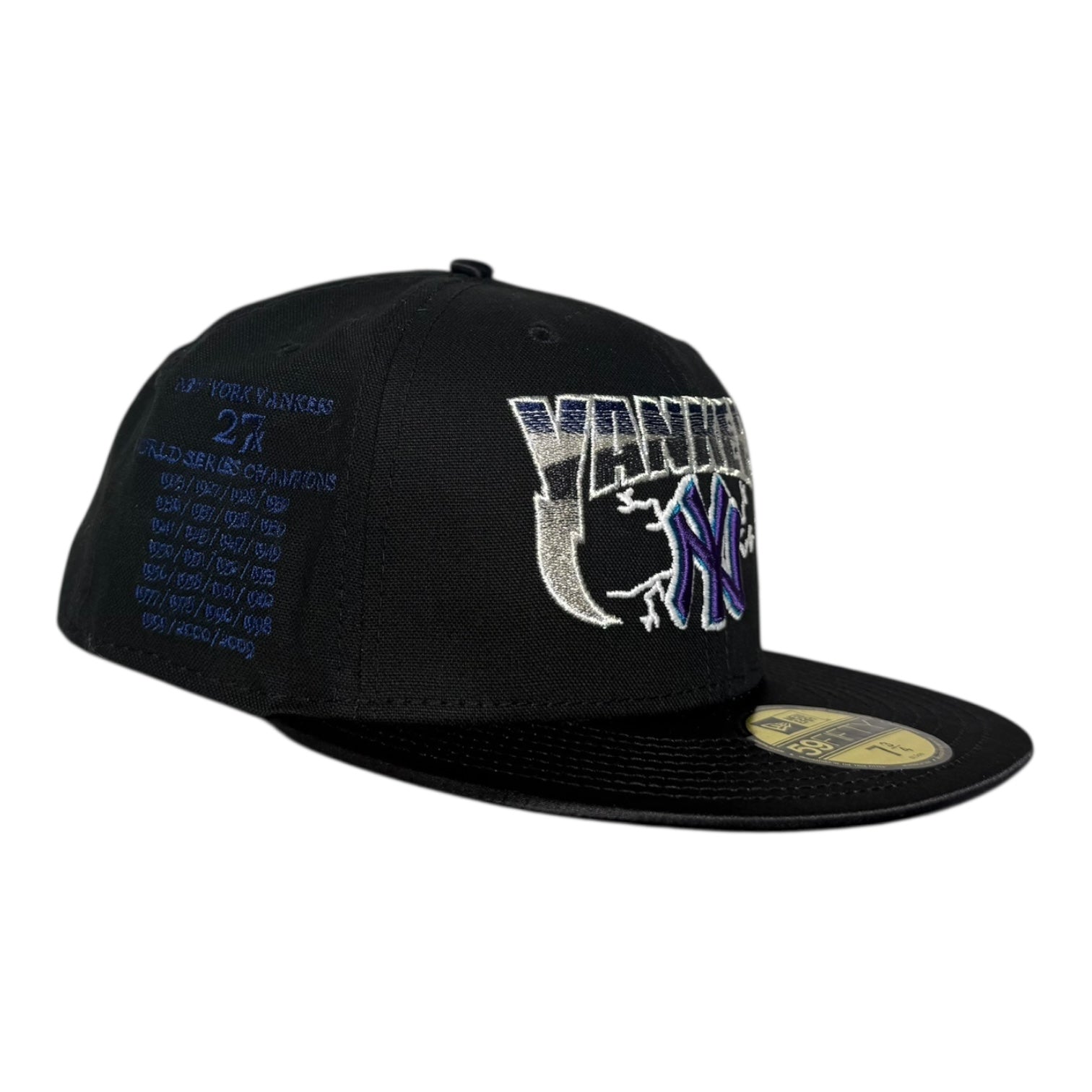 New York Yankees Metallica Inspried New Era 59Fifty Fitted Hat