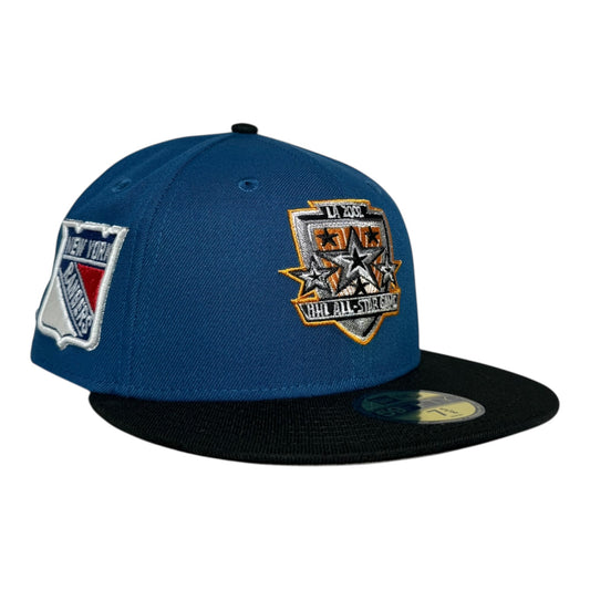 New York Rangers 2002 All Star Game Glow in the Dark New Era 59Fifty Fitted Hat