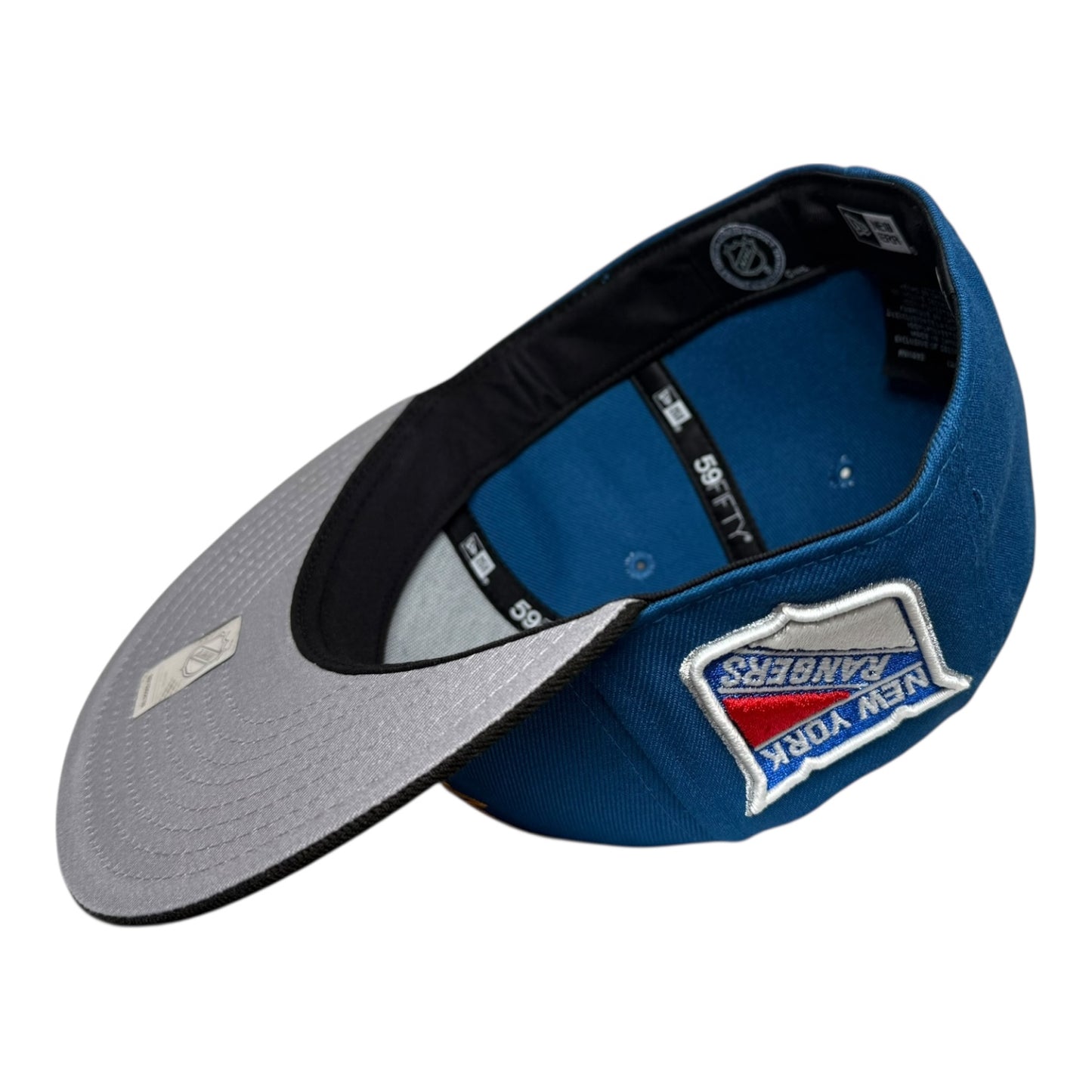 New York Rangers 2002 All Star Game Glow in the Dark New Era 59Fifty Fitted Hat