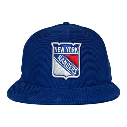 New York Rangers Corduroy New Era 59Fifty Fitted Hat