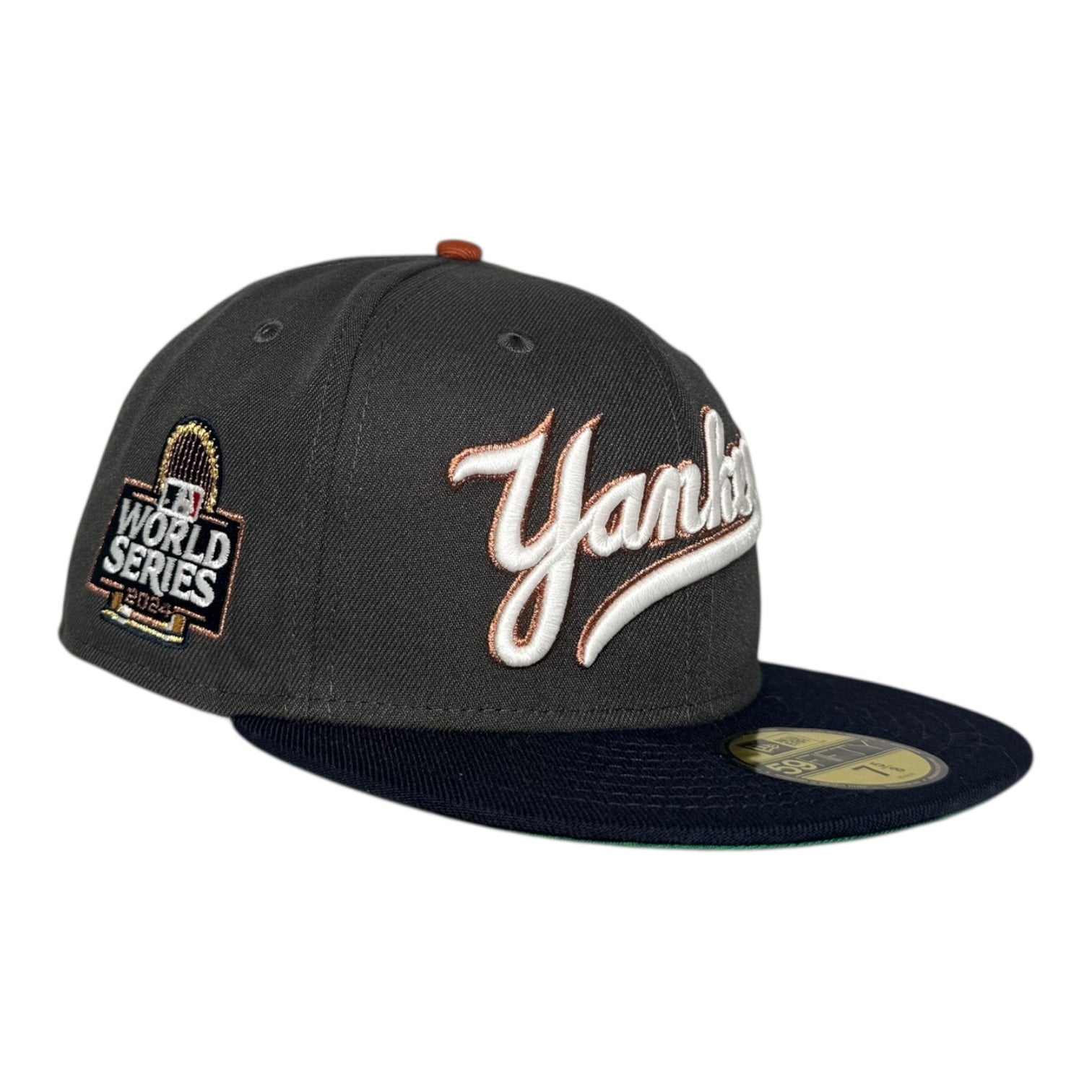 New York Yankees 2024 World Series Homegame NYC New Era 59Fifty Fitted Hat