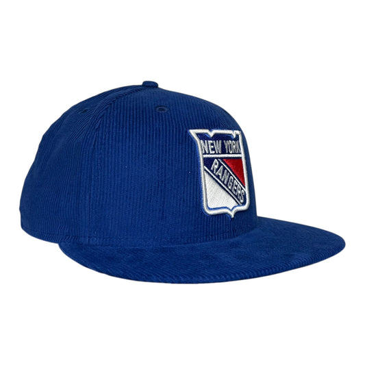 New York Rangers Corduroy New Era 59Fifty Fitted Hat