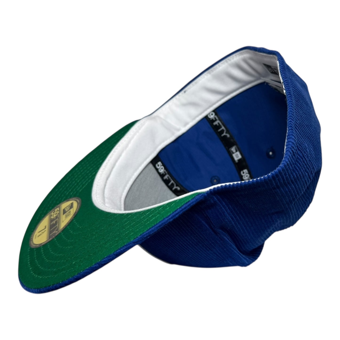 New York Rangers Corduroy New Era 59Fifty Fitted Hat