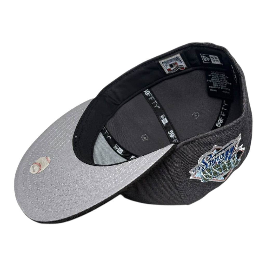 Homegame New York New York Yankees 1996 World Series New Era 59Fifty Fitted Hat