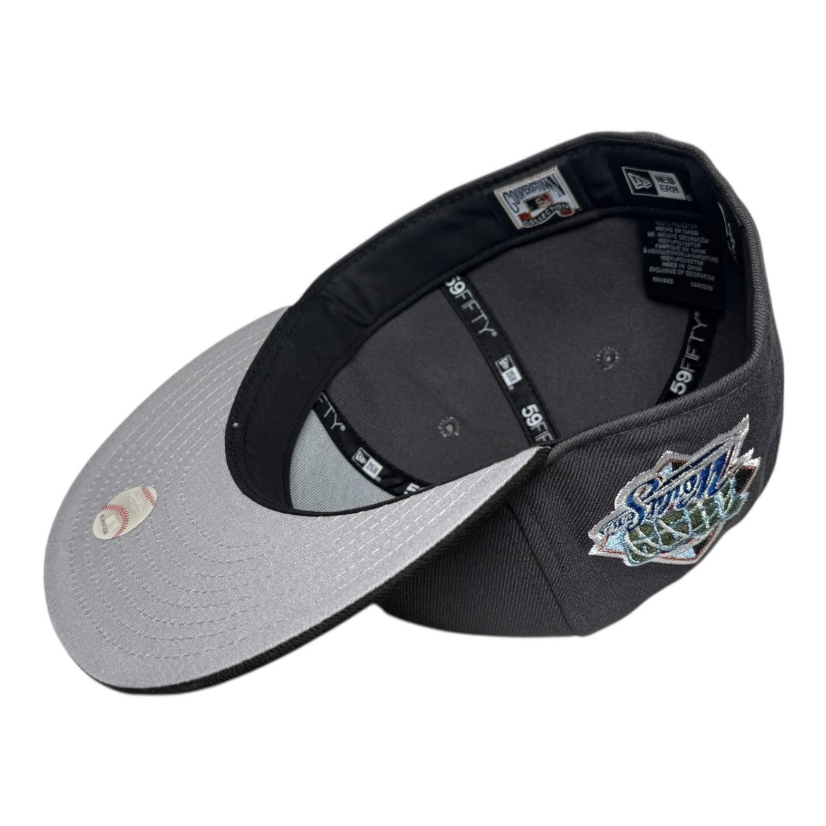 Homegame New York New York Yankees 1996 World Series New Era 59Fifty Fitted Hat