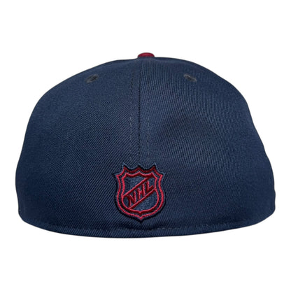 New York Rangers 70th Anniversary Throwback New Era 59Fifty Fitted Hat