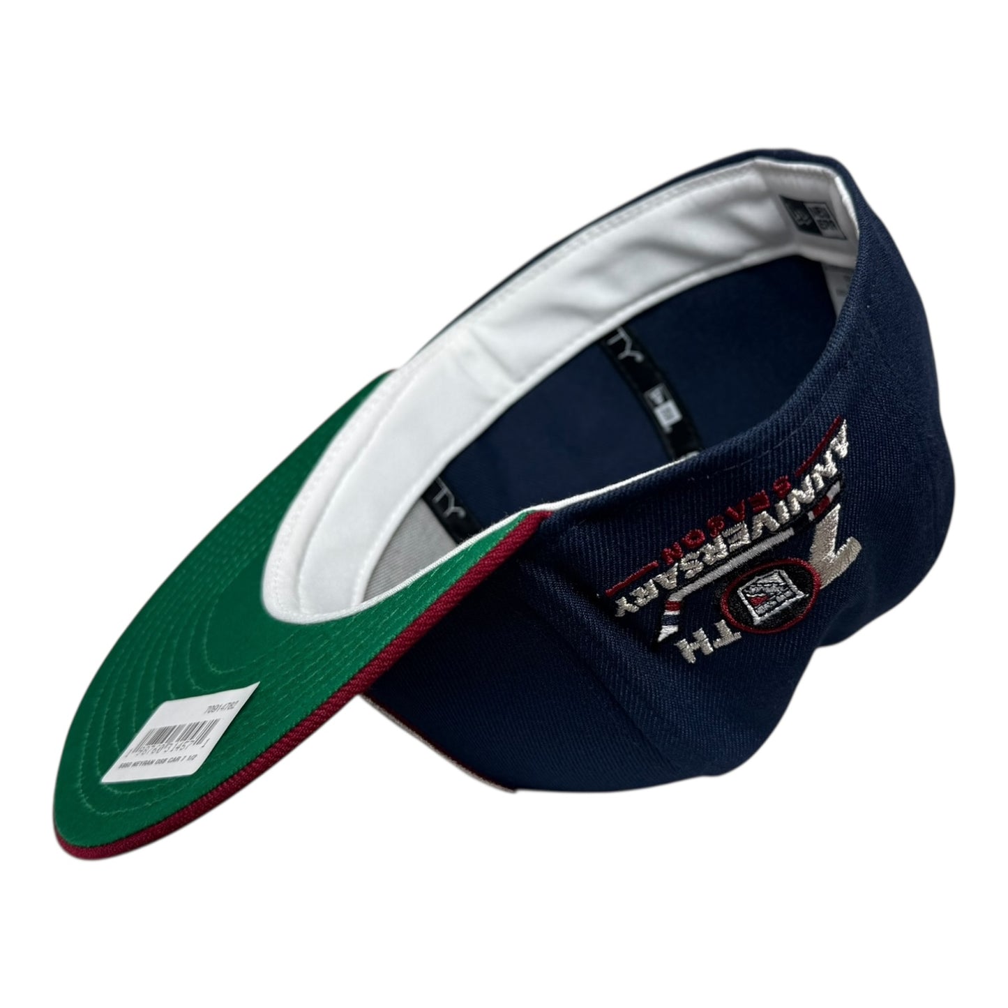 New York Rangers 70th Anniversary Throwback New Era 59Fifty Fitted Hat
